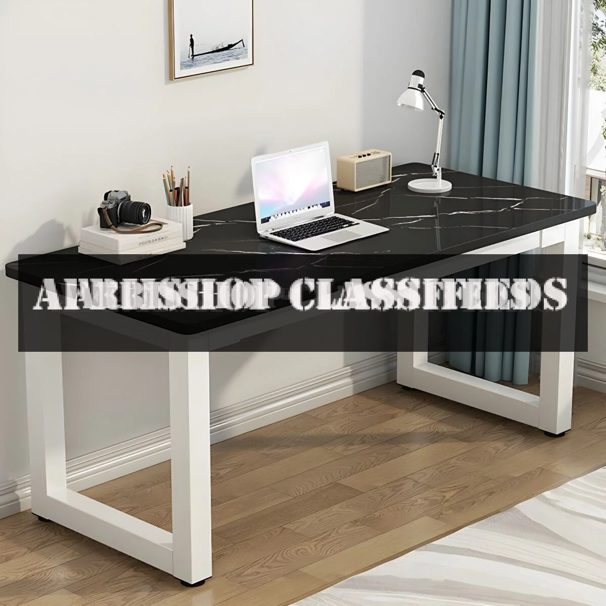 Office Desk; Modern Office Computer Desk