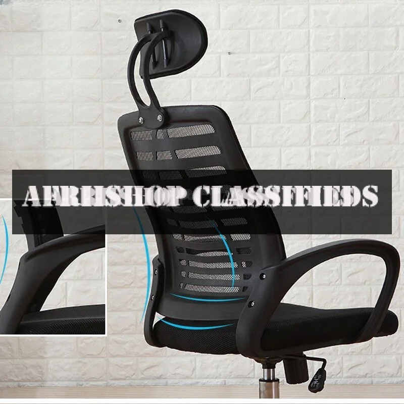 High-Back Headrest Office Chair