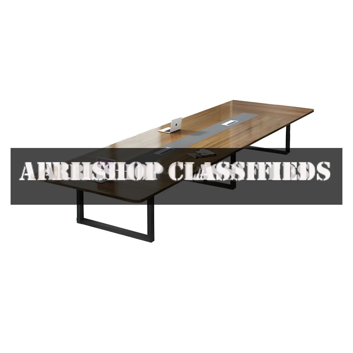 2.4M Modern Office Boardroom Table