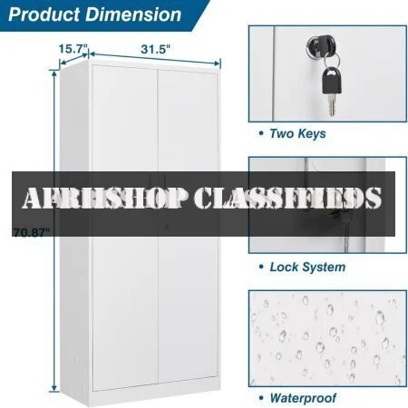 Modern White Round Dining Table