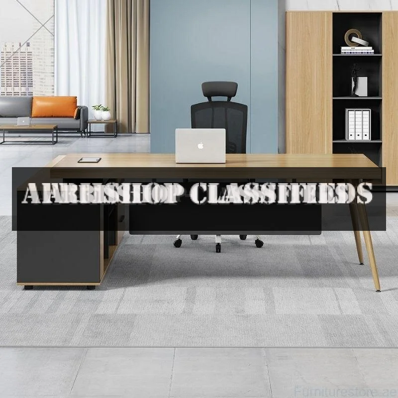 Executive desk; Sleek Modern Executive Desk (1.8M)