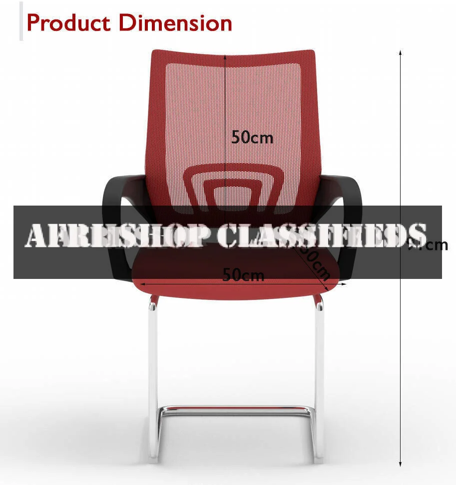 Mesh High Back Office Visitor Chair
