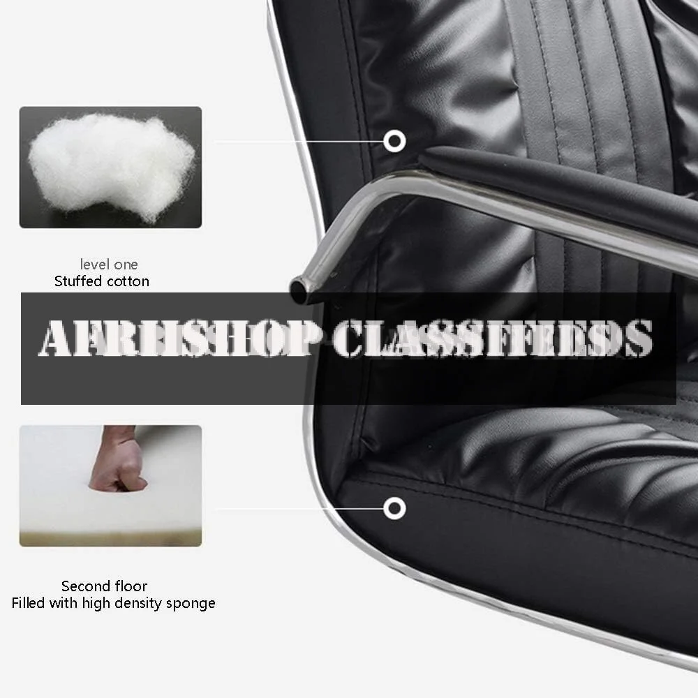 Elegant Executive Leather Visitors Chair