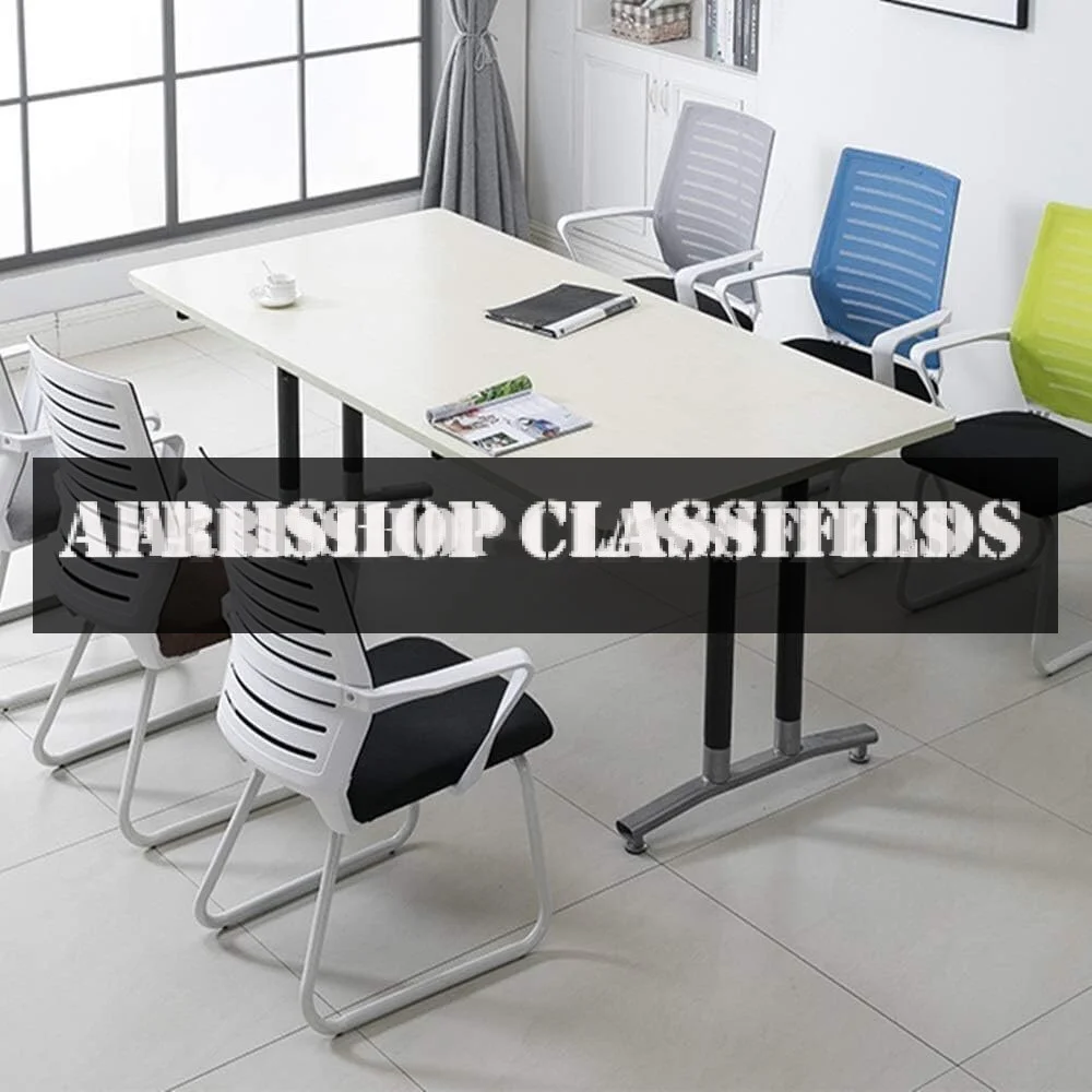 Ergometic Mesh White Boardroom Chair