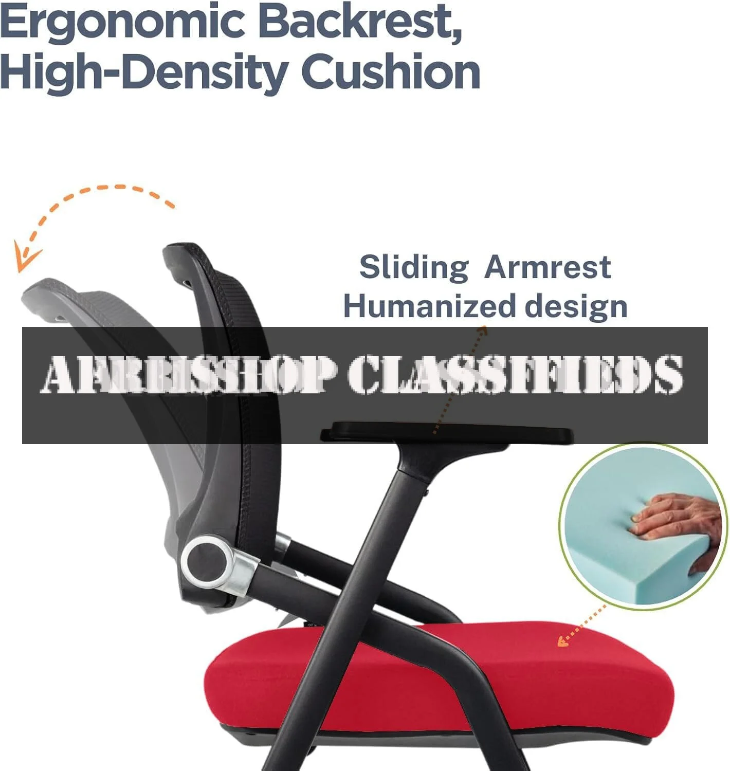 Durable Foldable Office Guest Chair