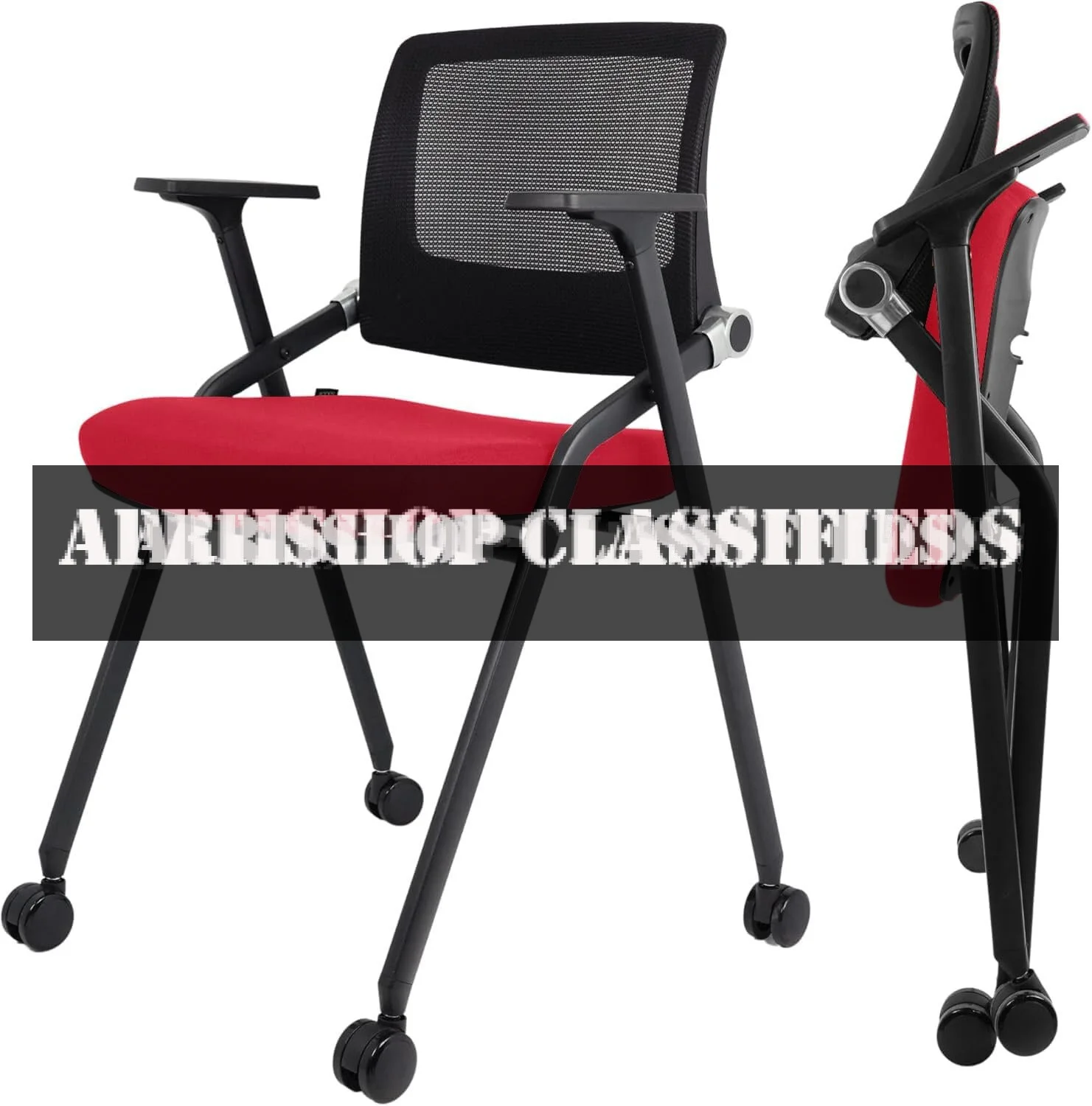 Durable Foldable Office Guest Chair