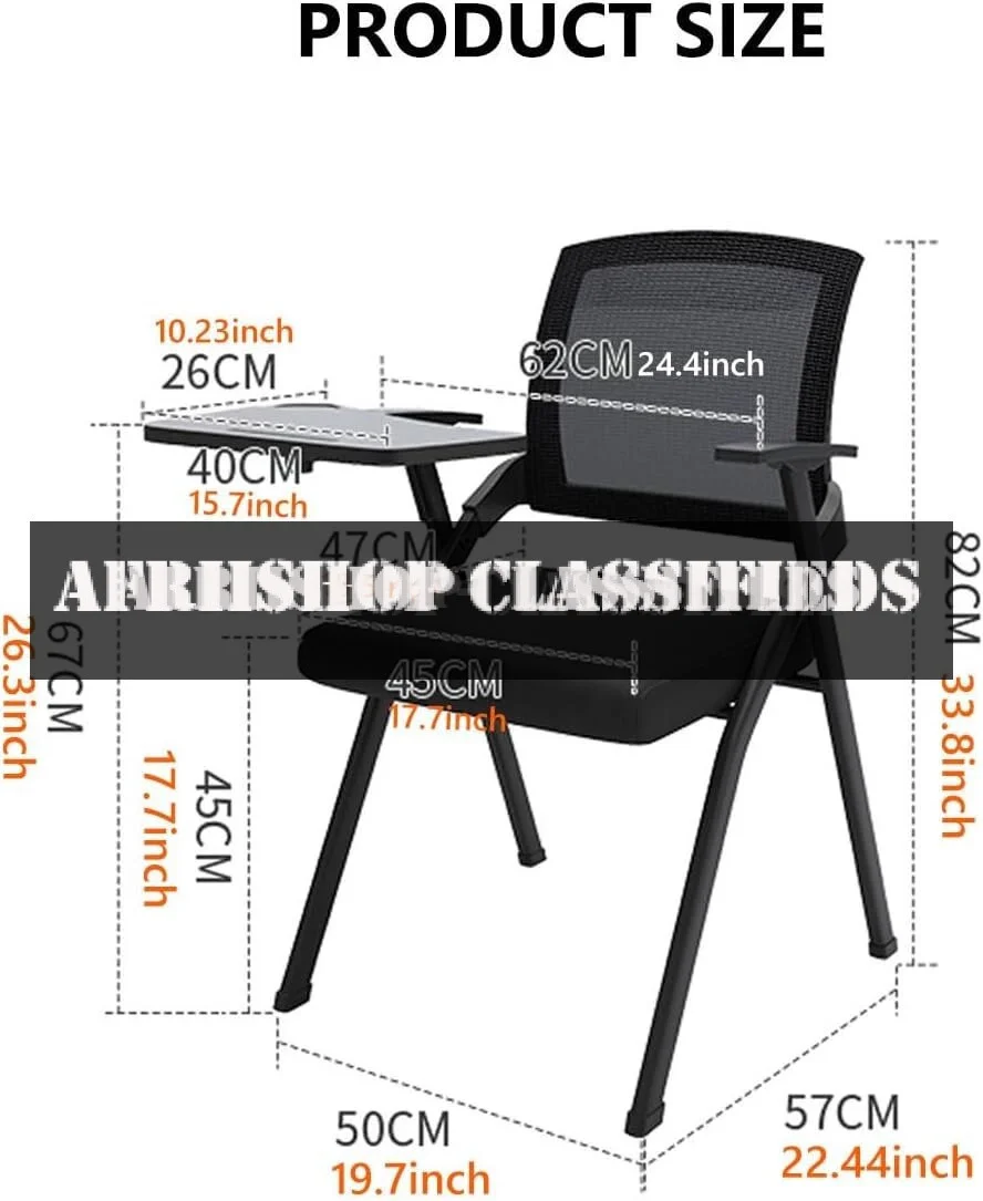 Breathable Mesh Conference & Dining Chair
