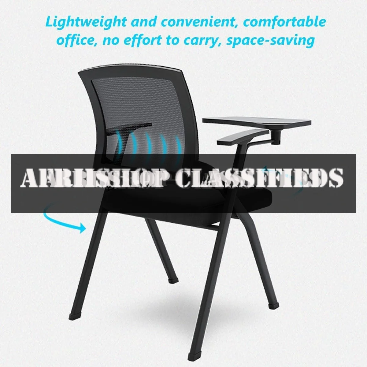 Breathable Mesh Conference & Dining Chair
