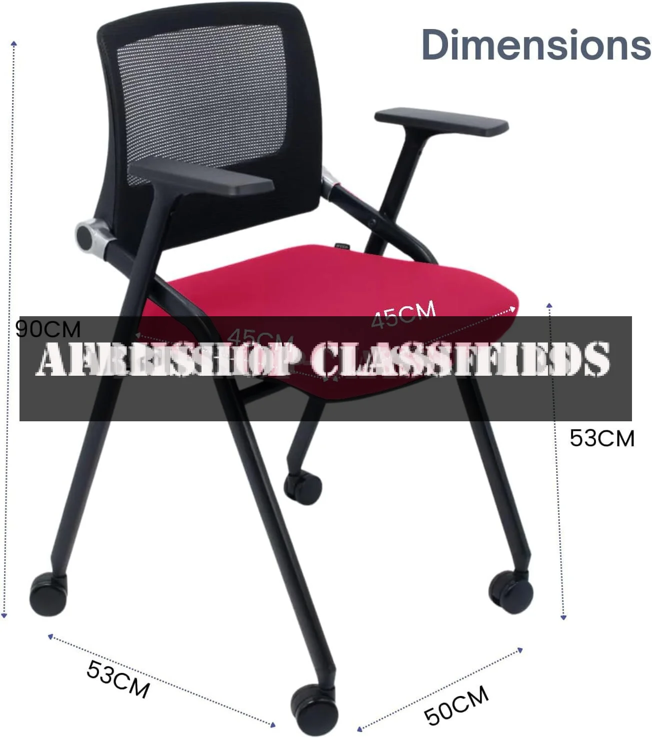 Durable Foldable Office Guest Chair