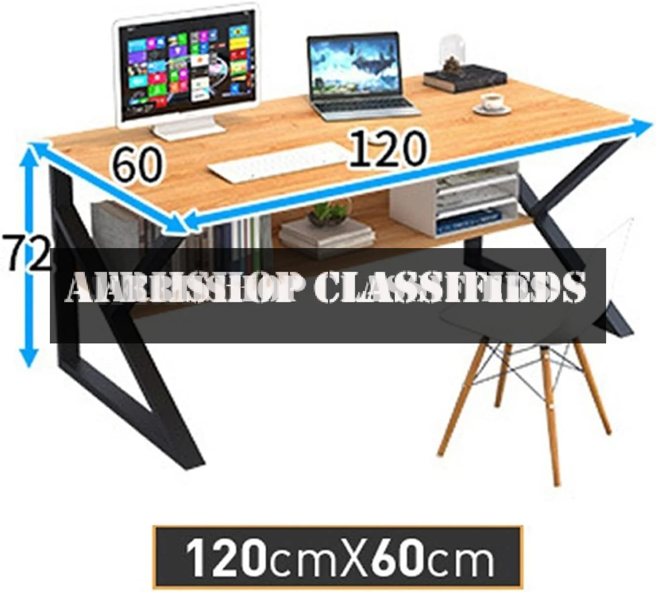 120cm Home Working Station