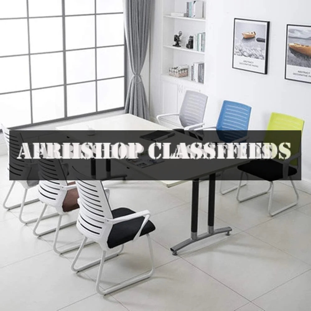Ergometic Mesh White Boardroom Chair