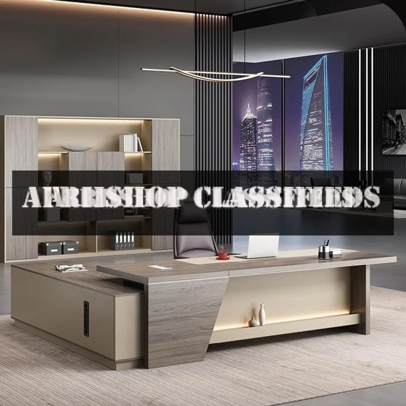 Office Desk; 1.8M Imported Executive Office Desk