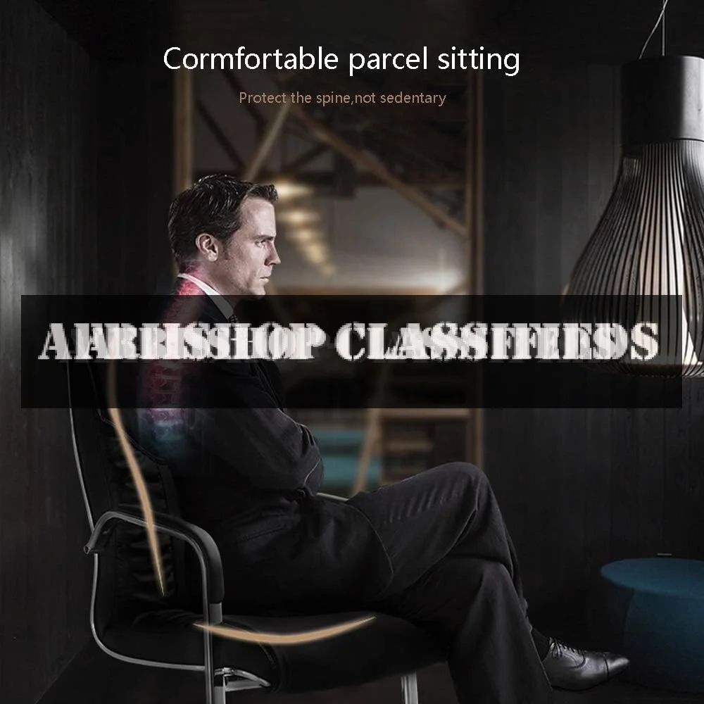 Elegant Executive Leather Visitors Chair