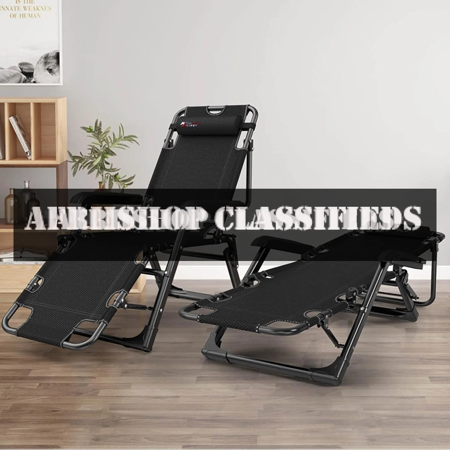 Outdoor Chair; Comfortable Adjustable Recliner Chair
