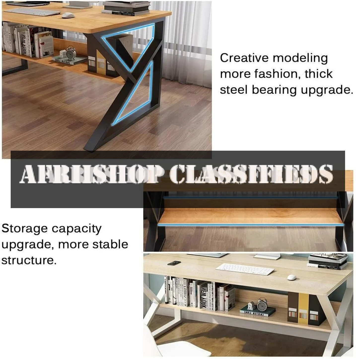 120cm Home Working Station
