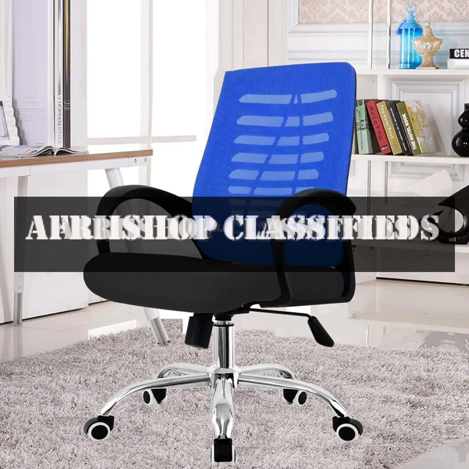 Office chair; Ergonomic Swivel Office Chair