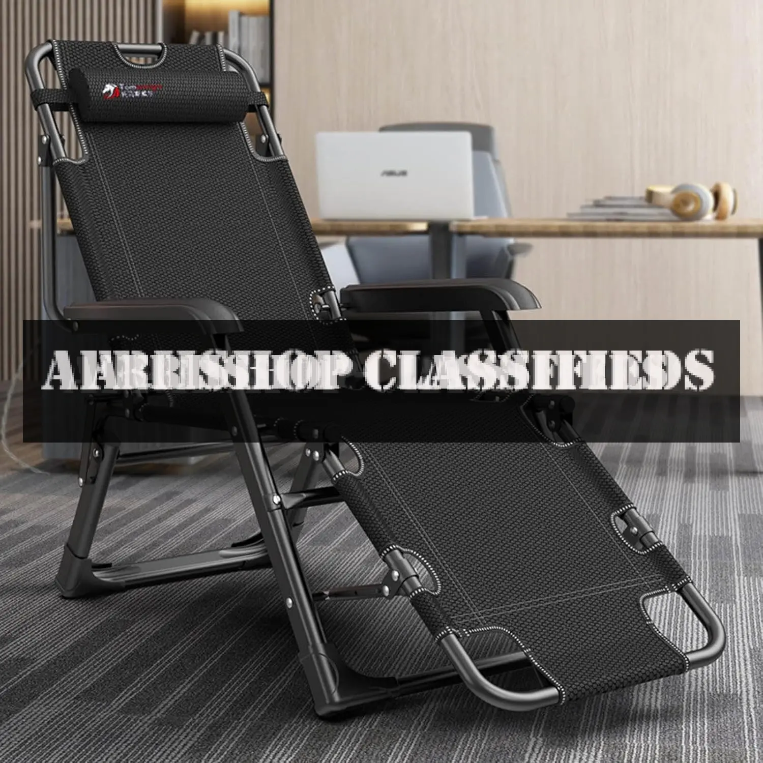 Outdoor Chair; Comfortable Adjustable Recliner Chair