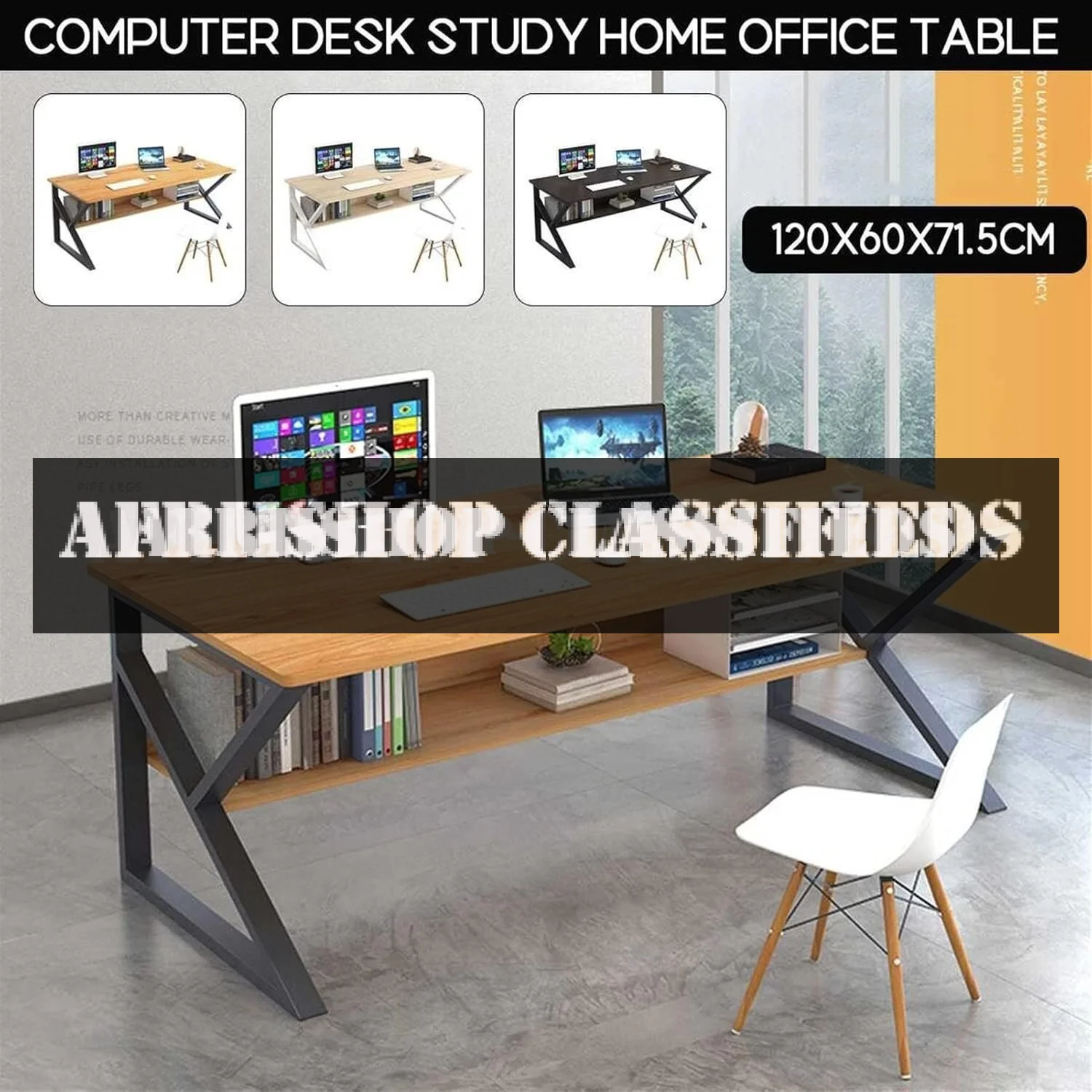 120cm Home Working Station