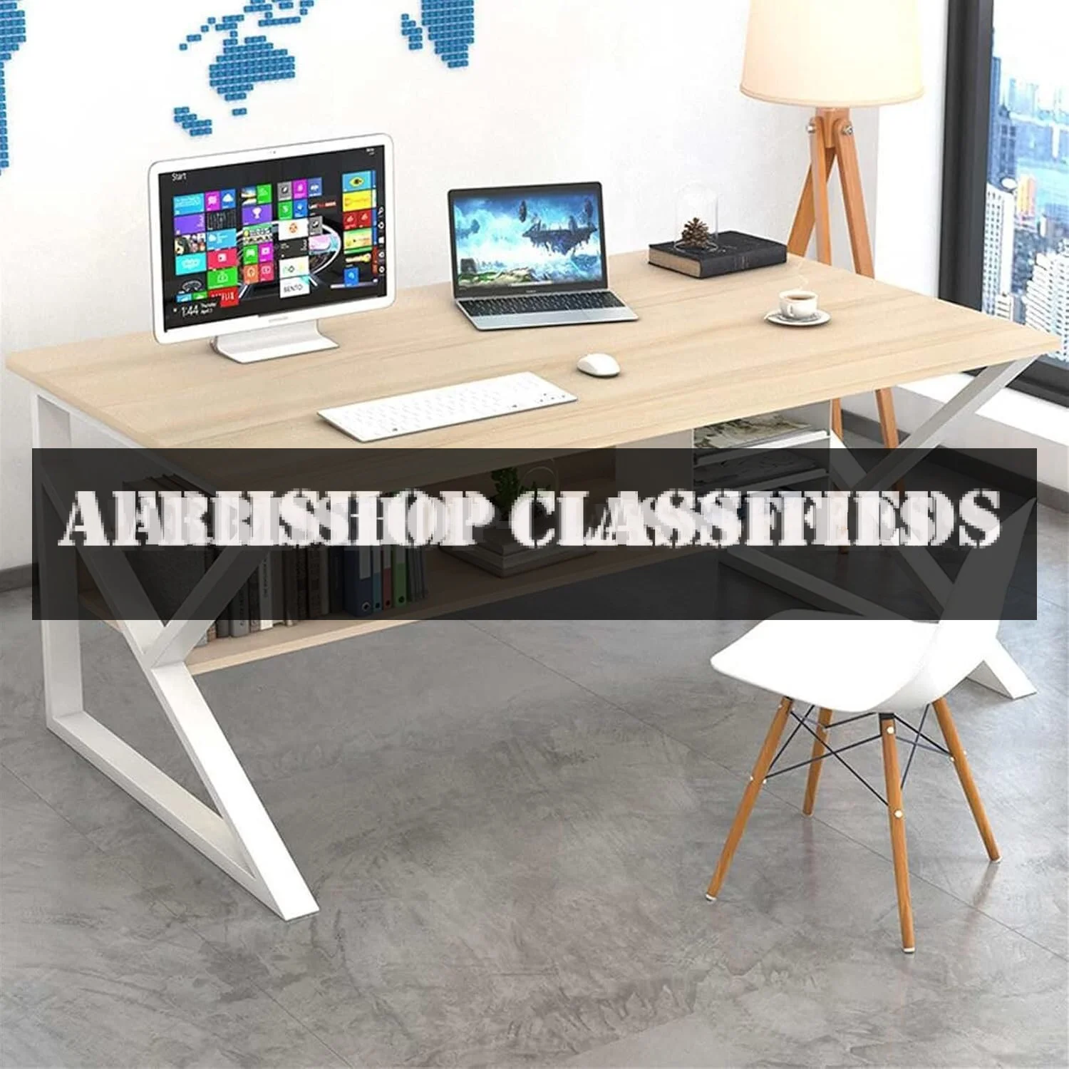 120cm Home Working Station