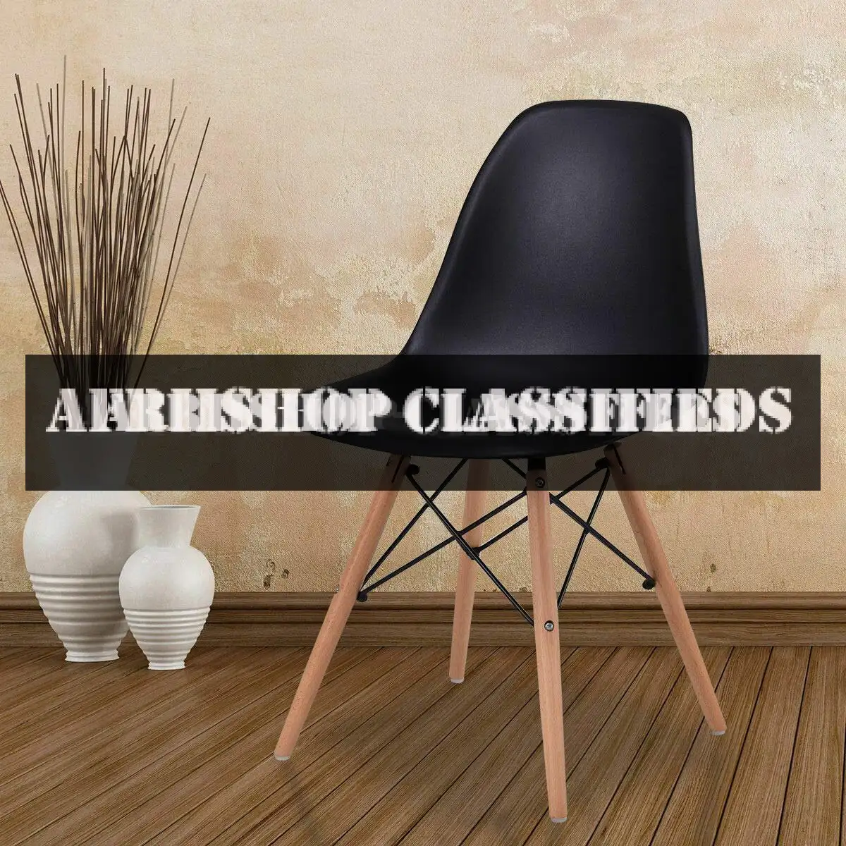 Office Chair; Imported Eames Office Chair