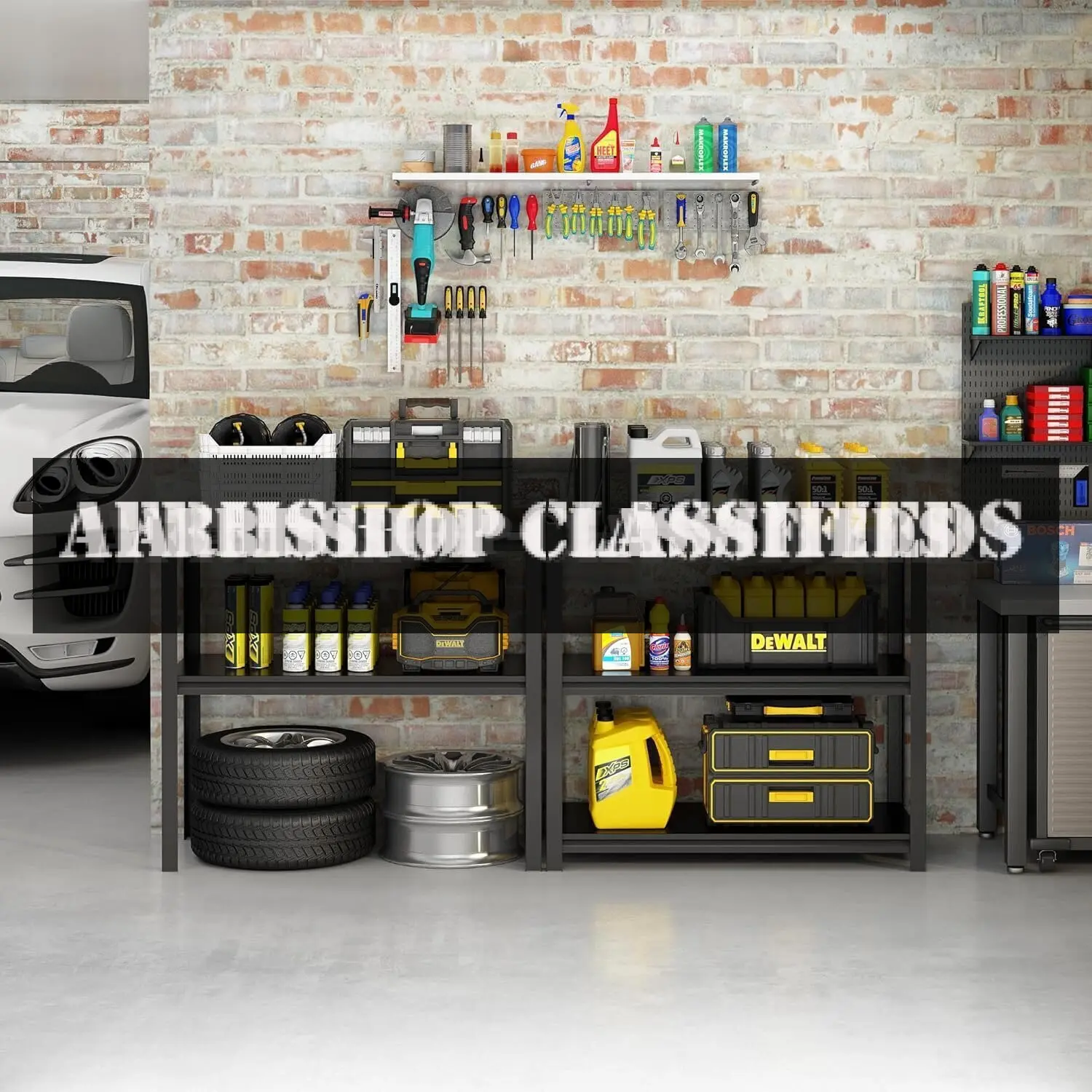 Thickened Steel Storage Rack