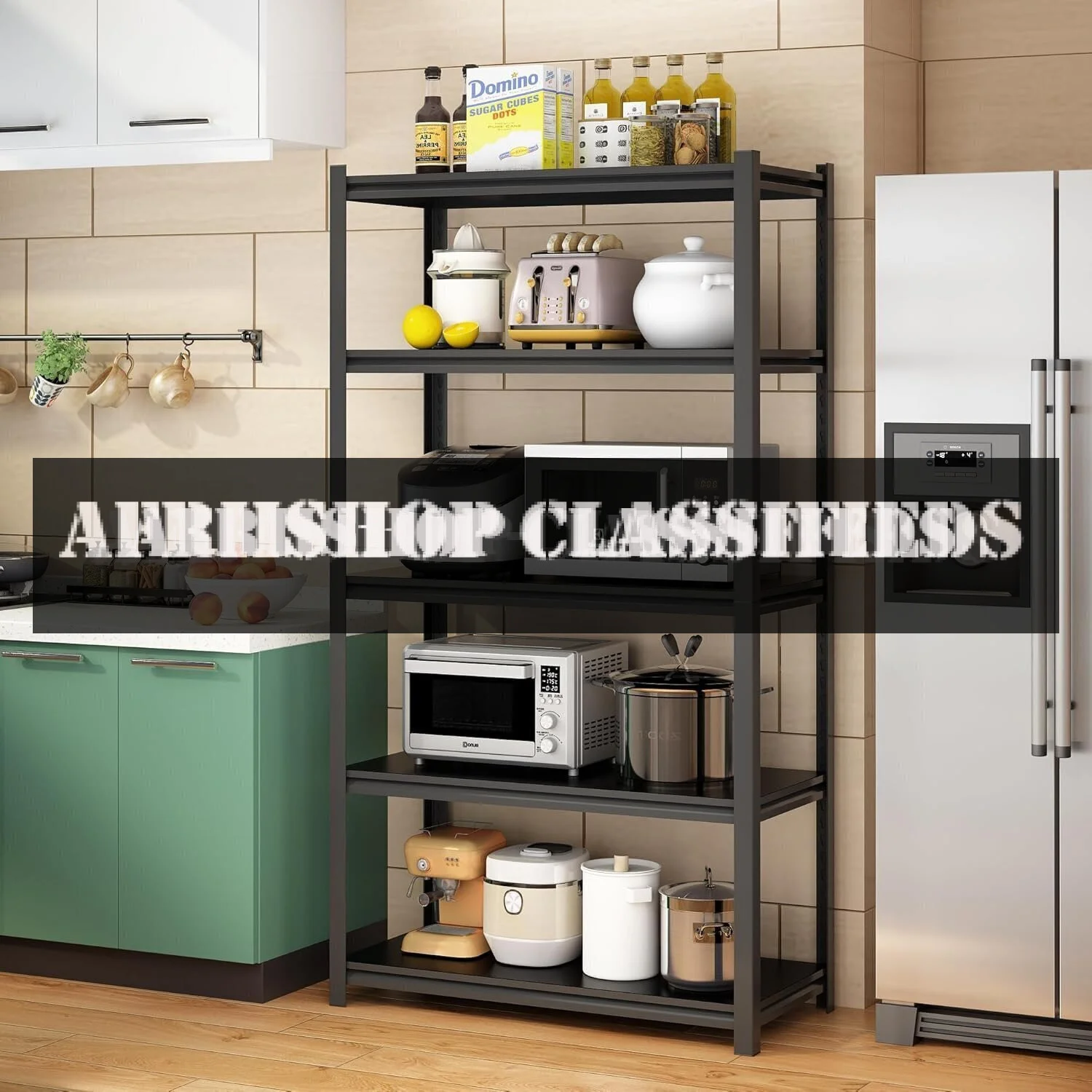Thickened Steel Storage Rack
