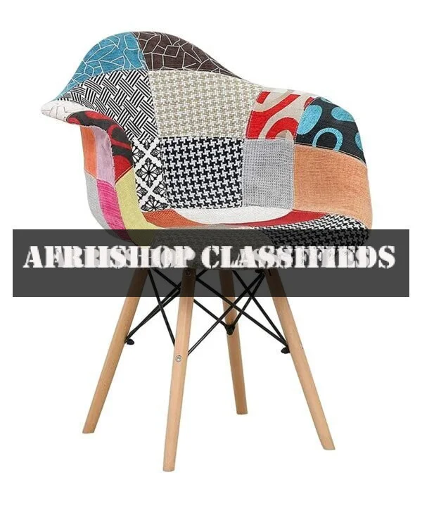 Office chair; Arm Rest Patchwork Chair