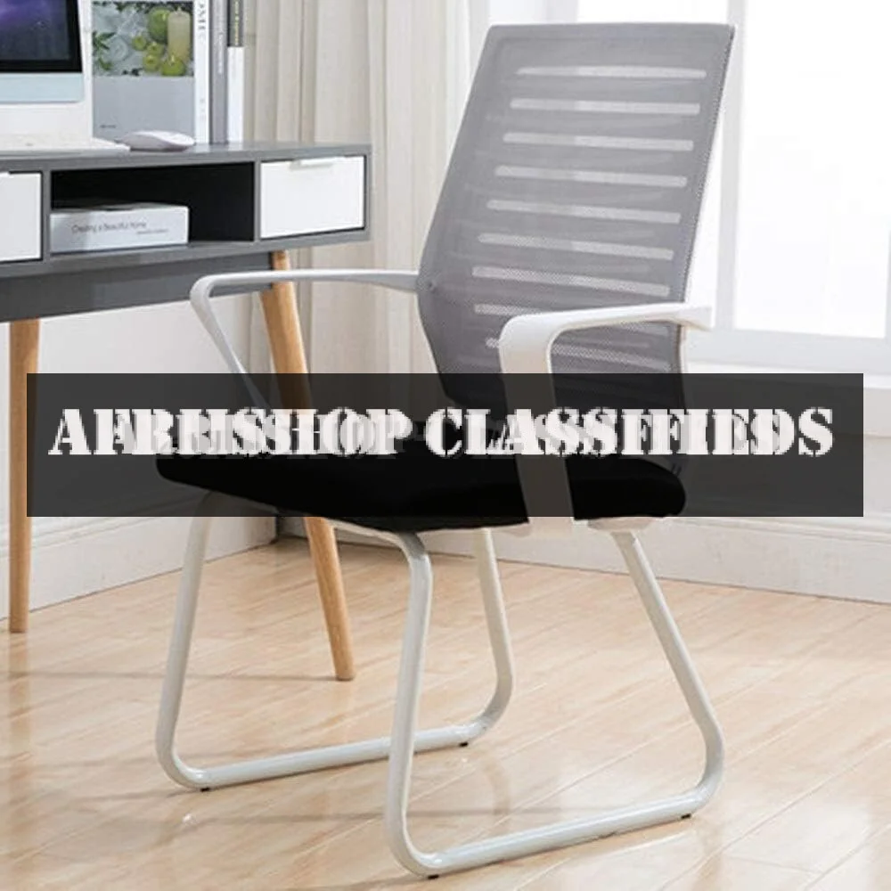 Ergometic Mesh White Boardroom Chair