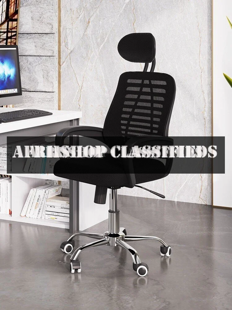 High-Back Headrest Office Chair