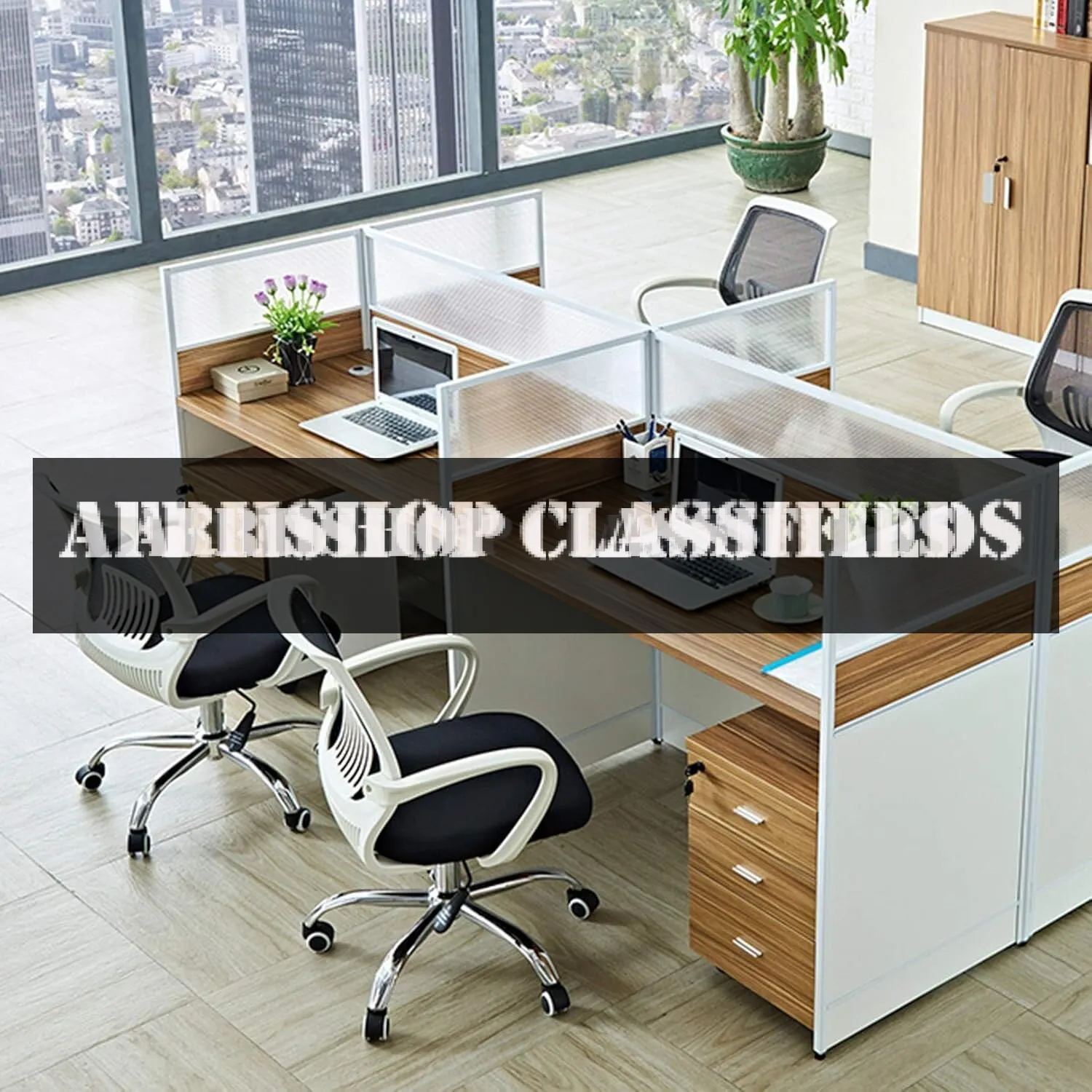 Mesh Desk Chair with Lumbar Support