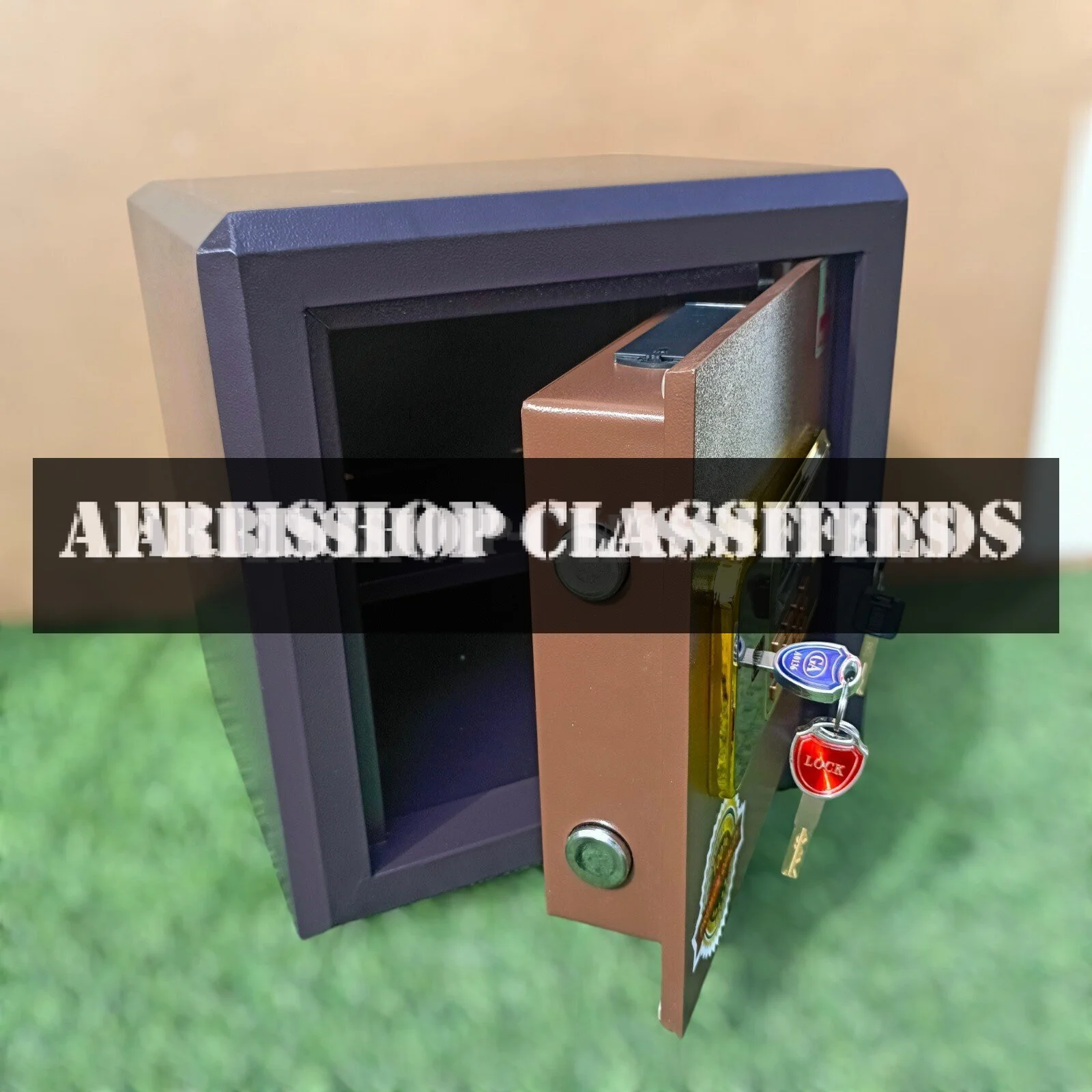 Fireproof Safe Boxes; 50KG Fireproof Smart Lock Safe