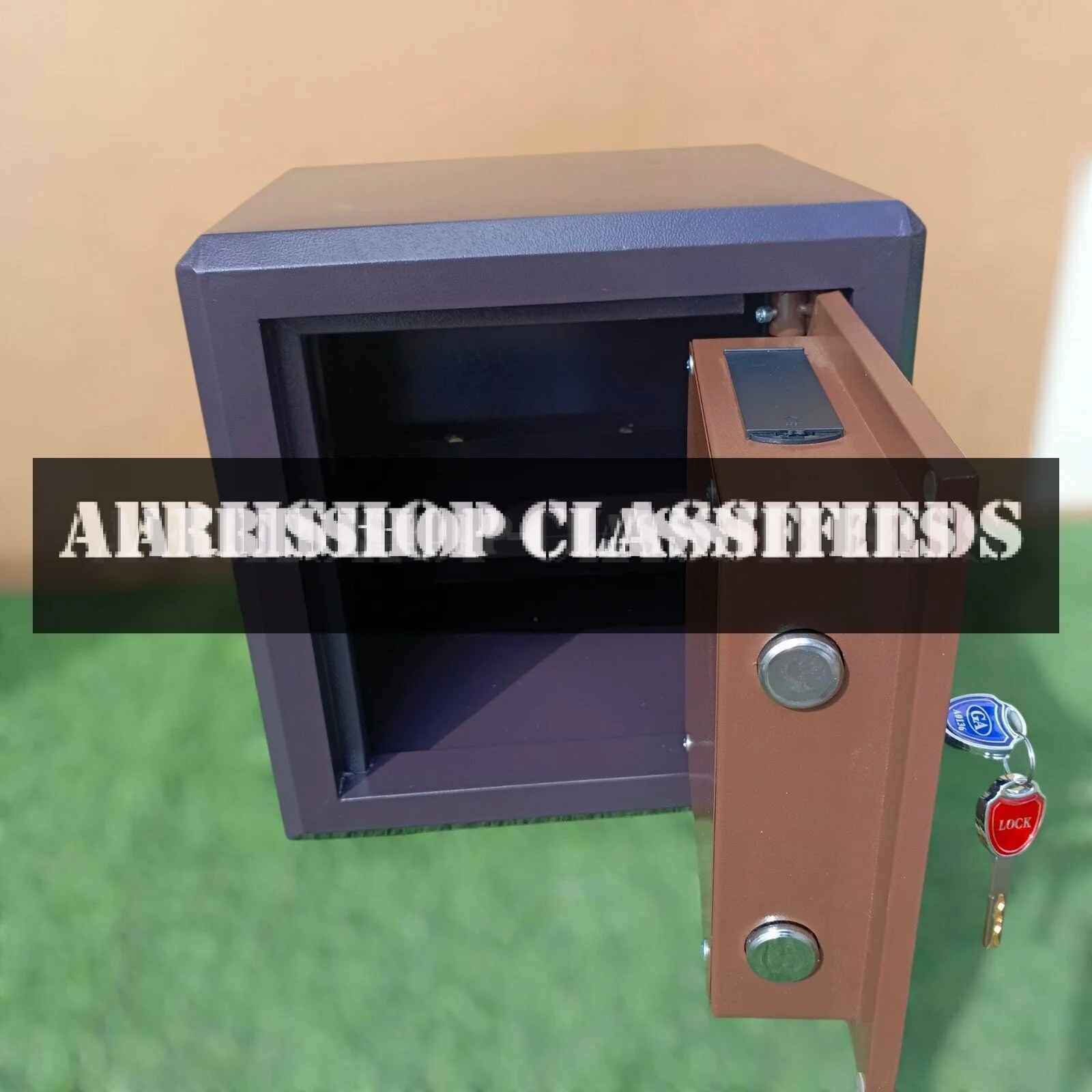Fireproof Safe Boxes; 50KG Fireproof Smart Lock Safe