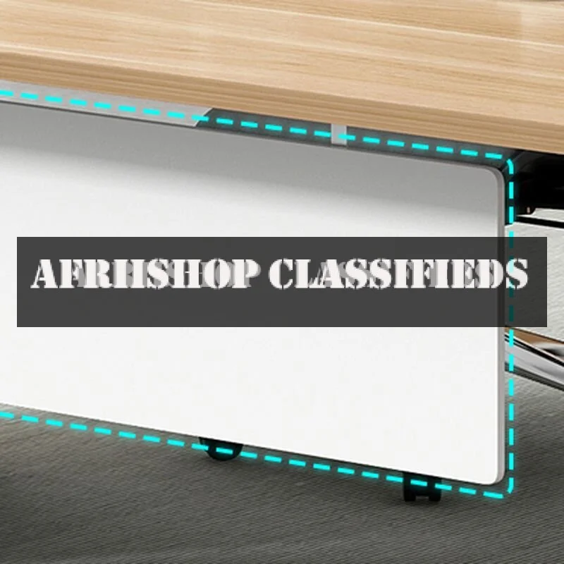 Office Desk; 1800mm Posh Executive Office Desk with Extension