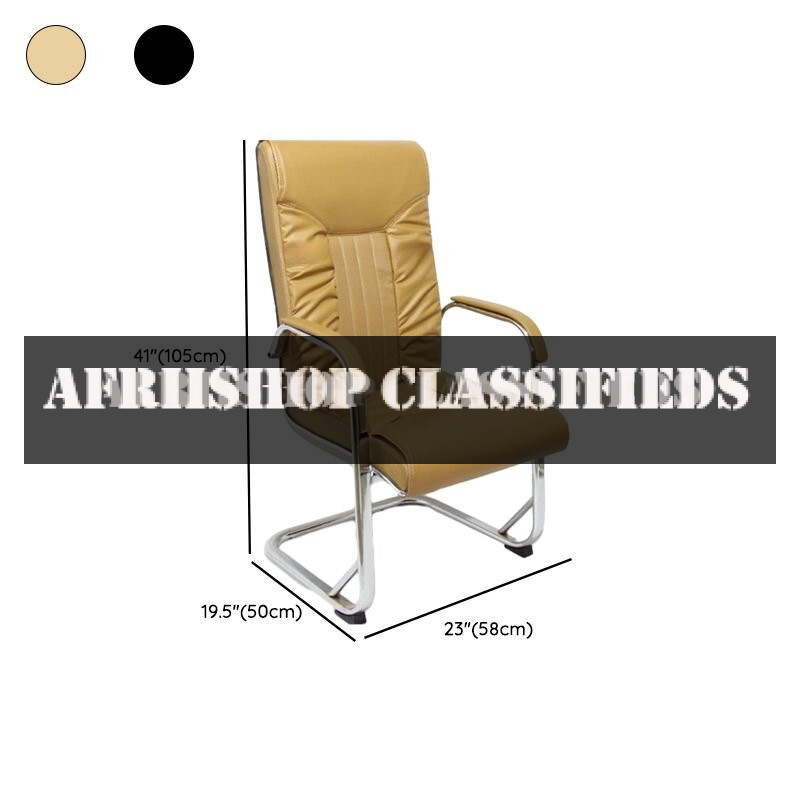 Office Chair; Posh Comfortable Guest Office Chair