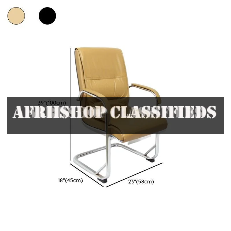 Office Chair; Posh Comfortable Guest Office Chair