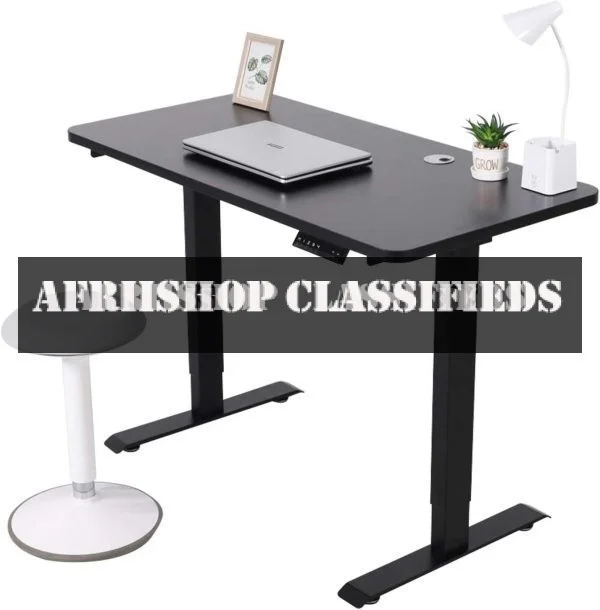 Adjustable Desk: 1.2M Electric Work Desk, Ergonomic Design