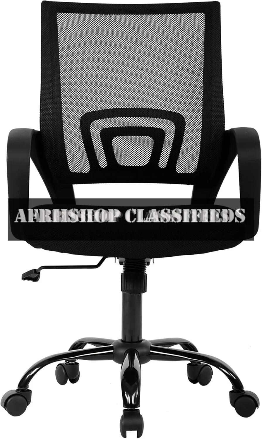 Office Chair: Ergonomic, Mesh Back, Adjustable, Rocking Function