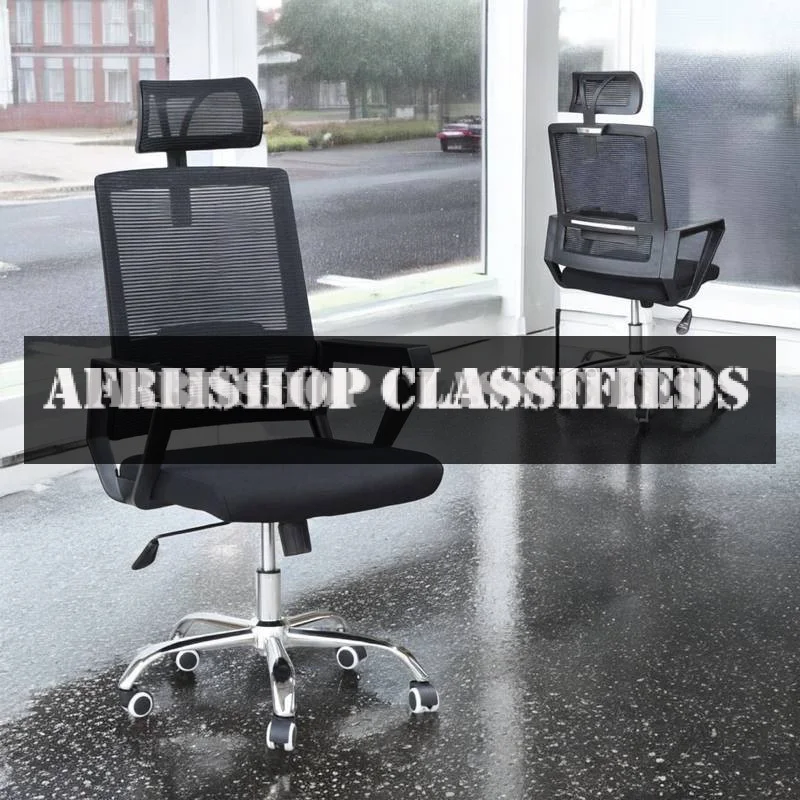 Office chair; Sleek Contemporary Highback Office Chair
