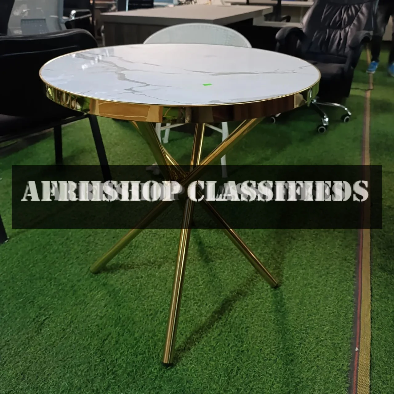 Dining Table; Contemporary Styling X-Leg Dining Table