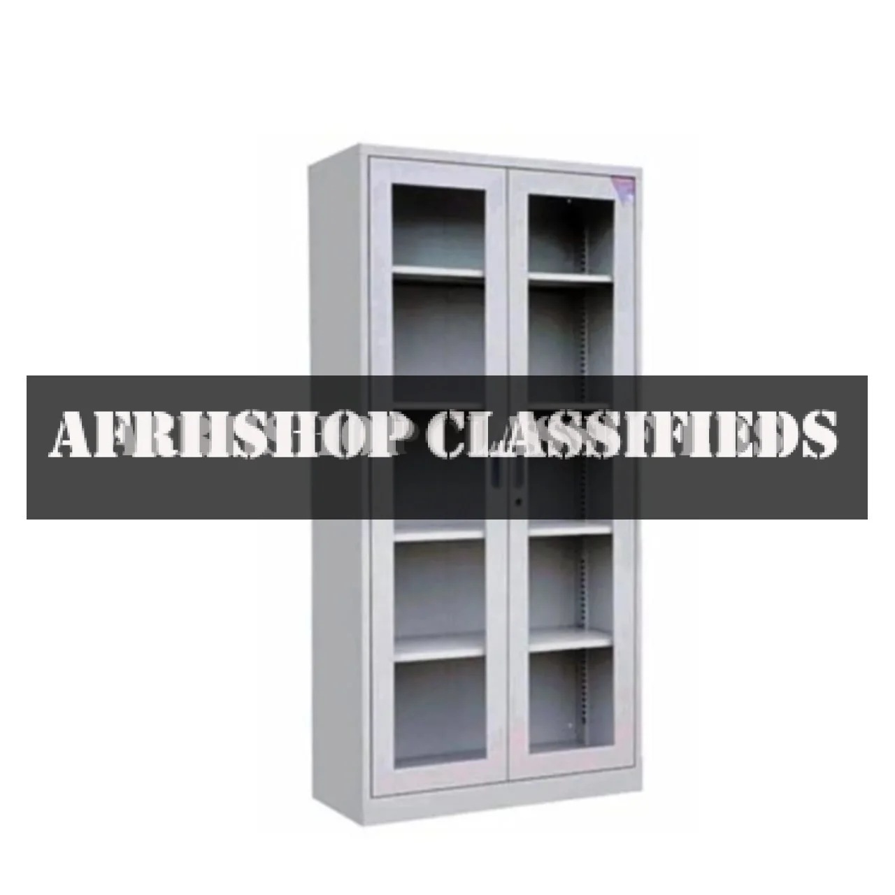 Office Cabinet; 2 Door Spacious Stylish Office Cabinet