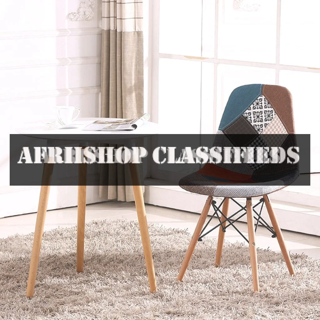 Dining Chair; Stylish Fancy Patchwork Dining Chair