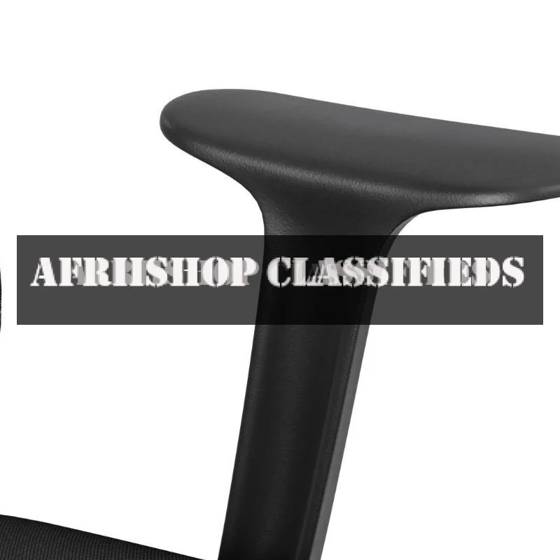 Lumbar-Supported Study Chair with Headrest