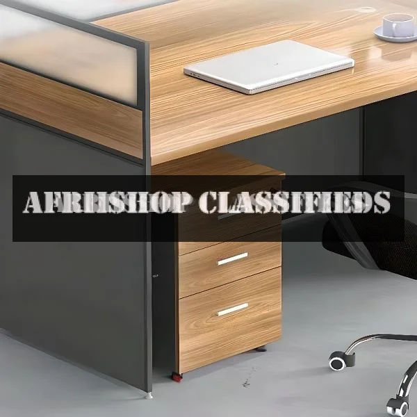4-Way Modular Office Workstation
