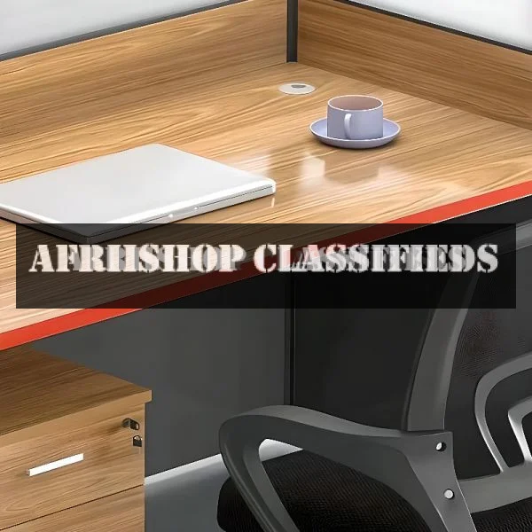 4-Way Modular Office Workstation