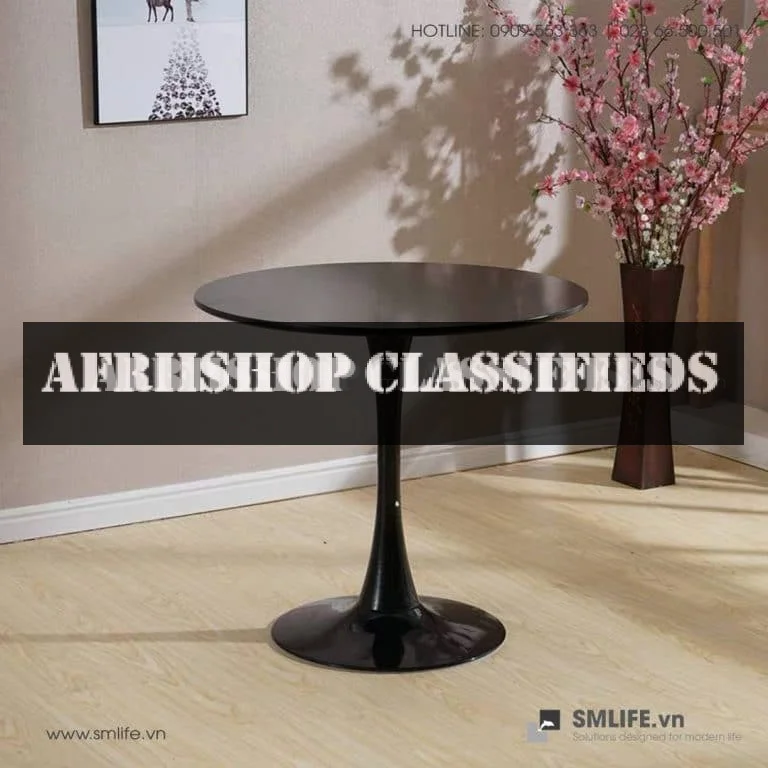 Round Table; Versatile Premium Spacious Dining Table