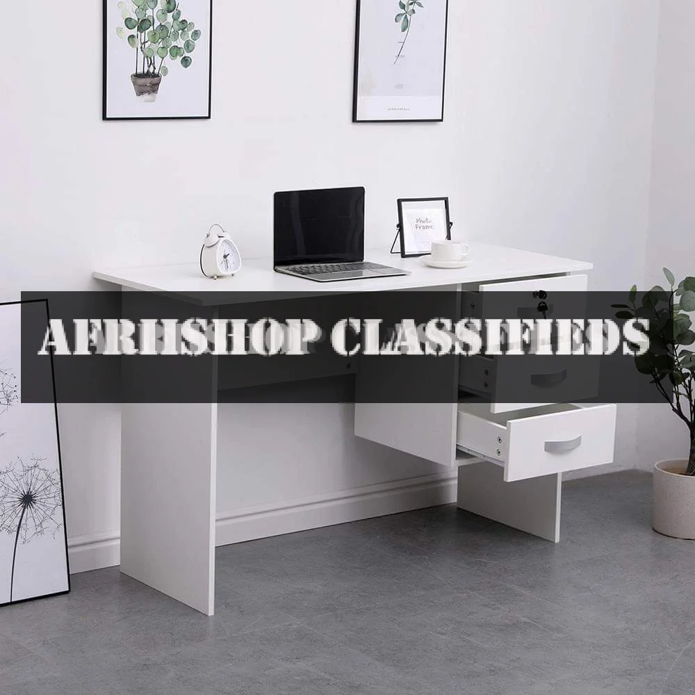 Office Desk; 1200mm Fine Grain Texture Office Desk