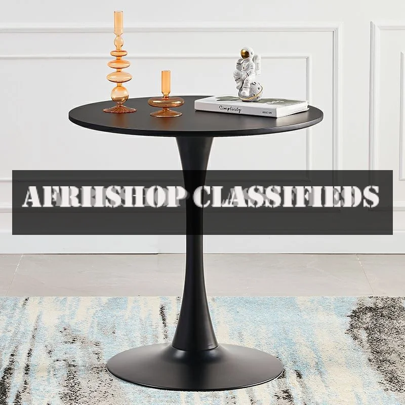 Round Home Office Dining Table