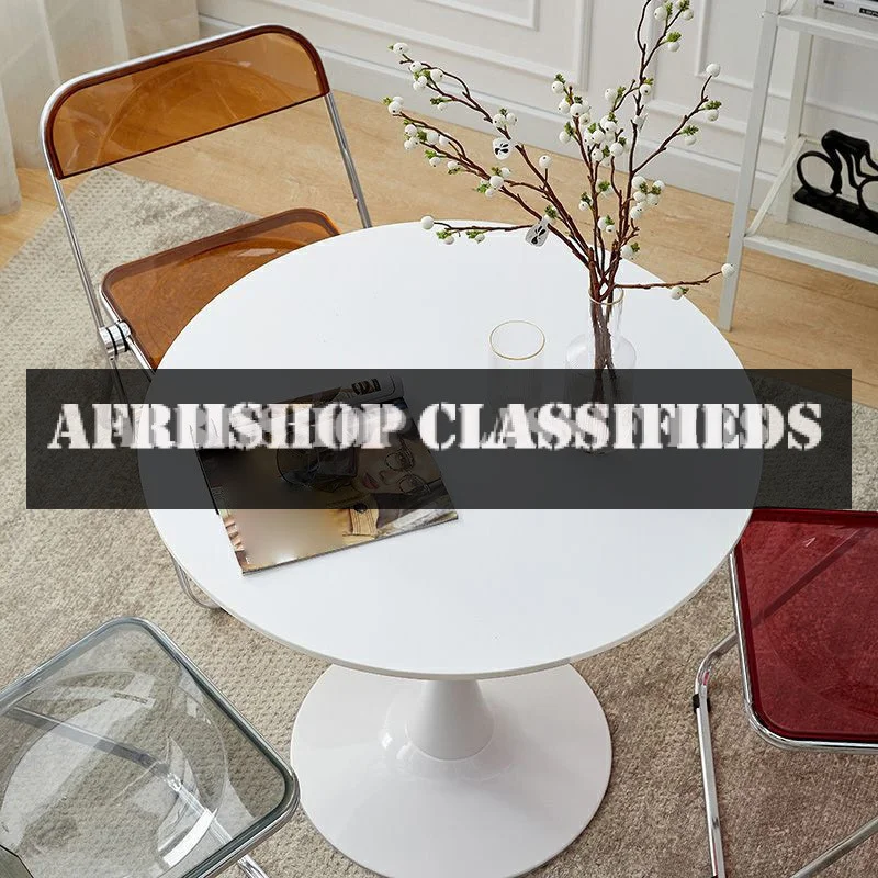Round Home Office Dining Table