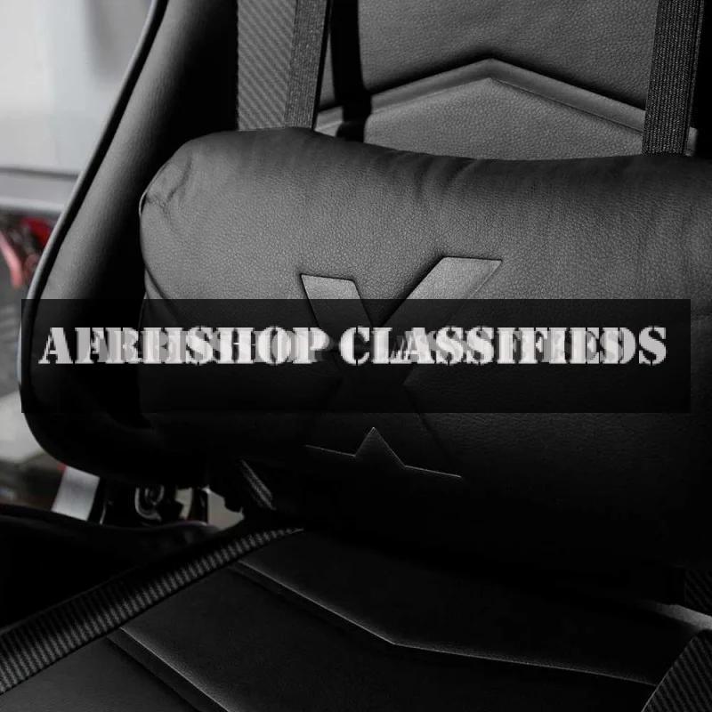 Office Chair; Distinctive Adjustable Leather Make Gaming Chair