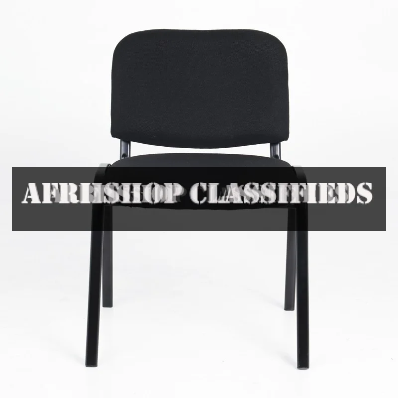Office Chair; Cast Iron Visitor Chair